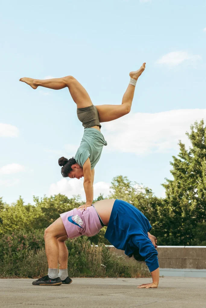Intermediate Acroyoga Vancouver