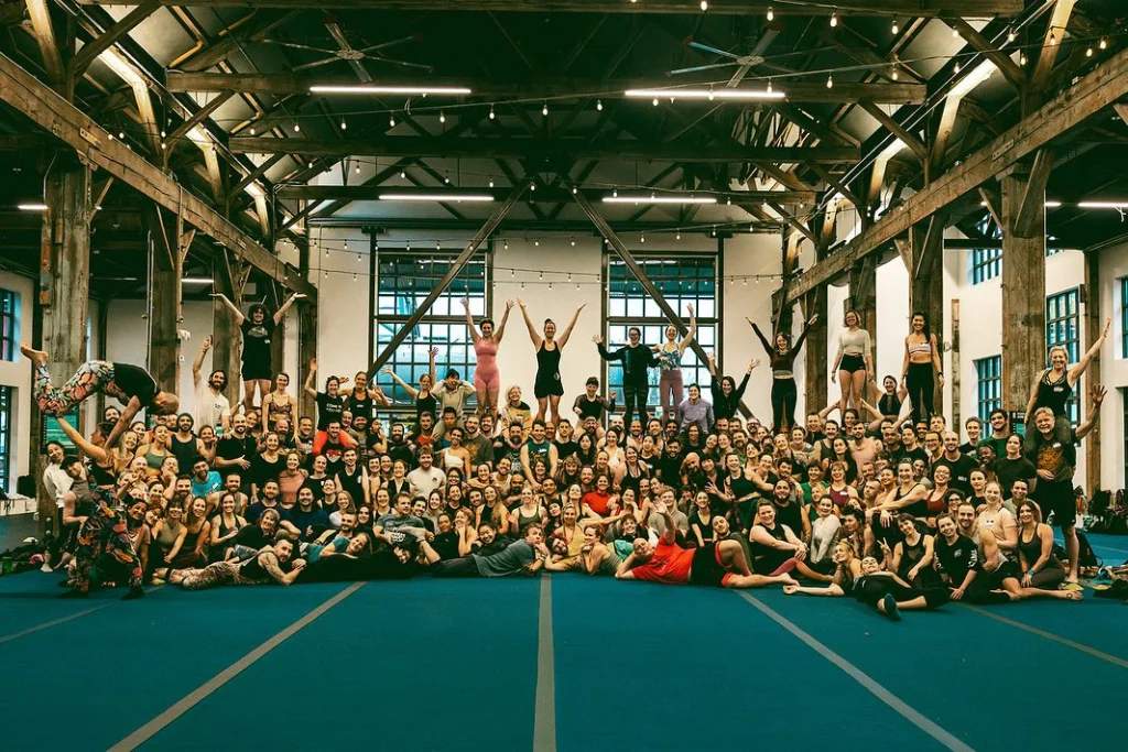 History of Acroyoga in Vancouver