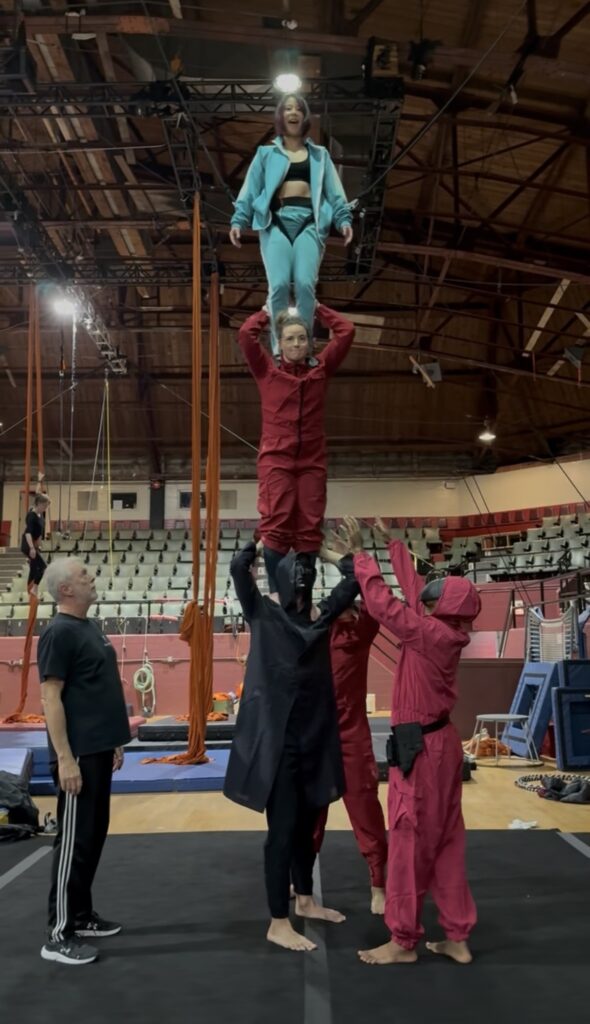 Acroyoga in Vancouver, Circus West Group Acro
