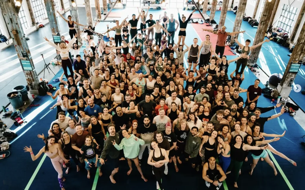 History of Acroyoga in Vancouver