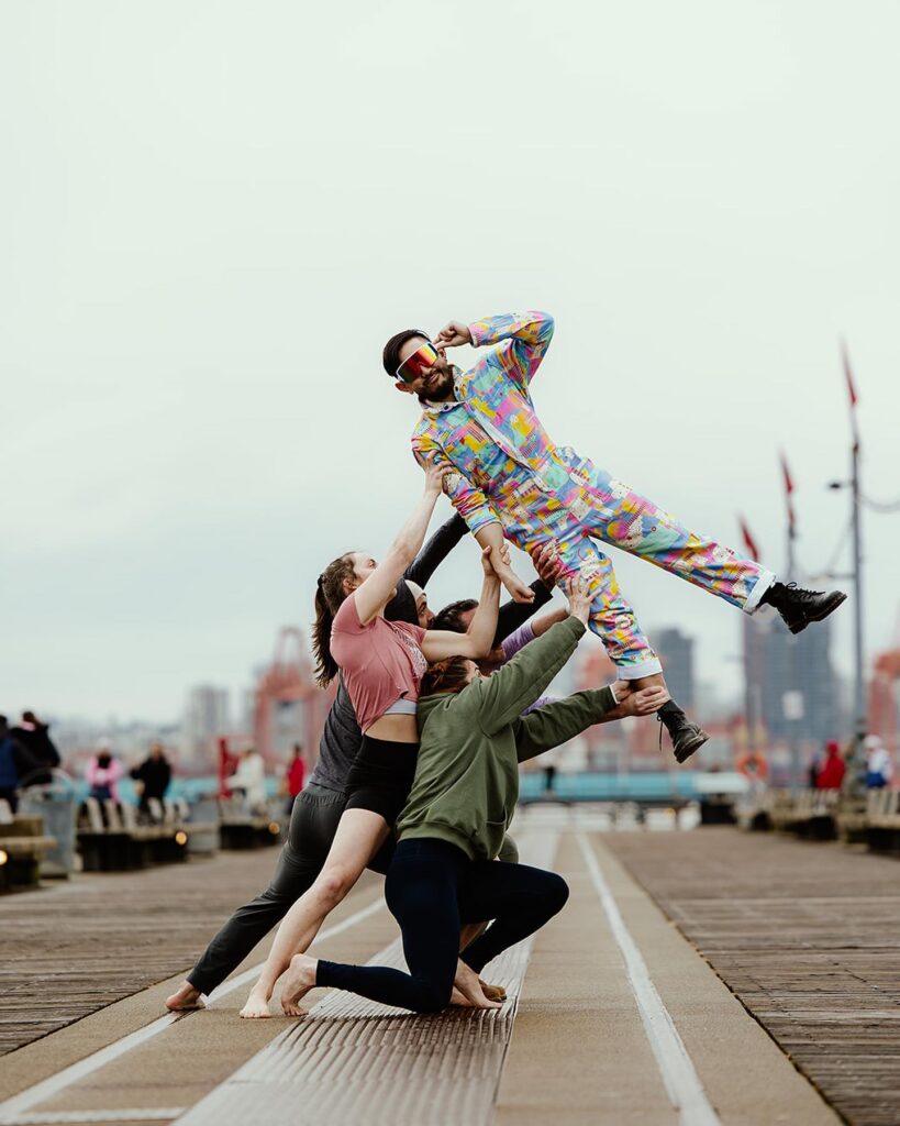 Vancouver Acrofest, Acroyoga in Vancouver