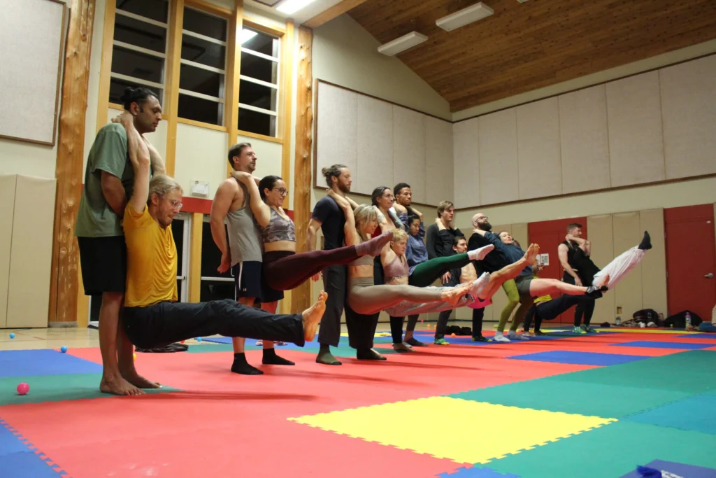 Flipside Acroyoga in Vancouver