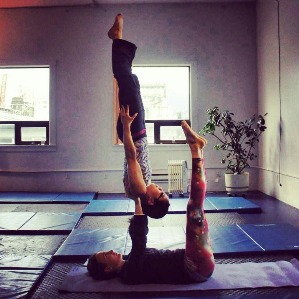 What Lab Acroyoga, History of Acroyoga in Vancouver