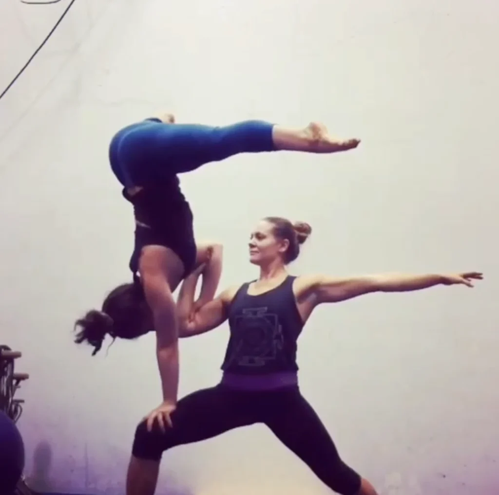 Vancouver Acroyoga History