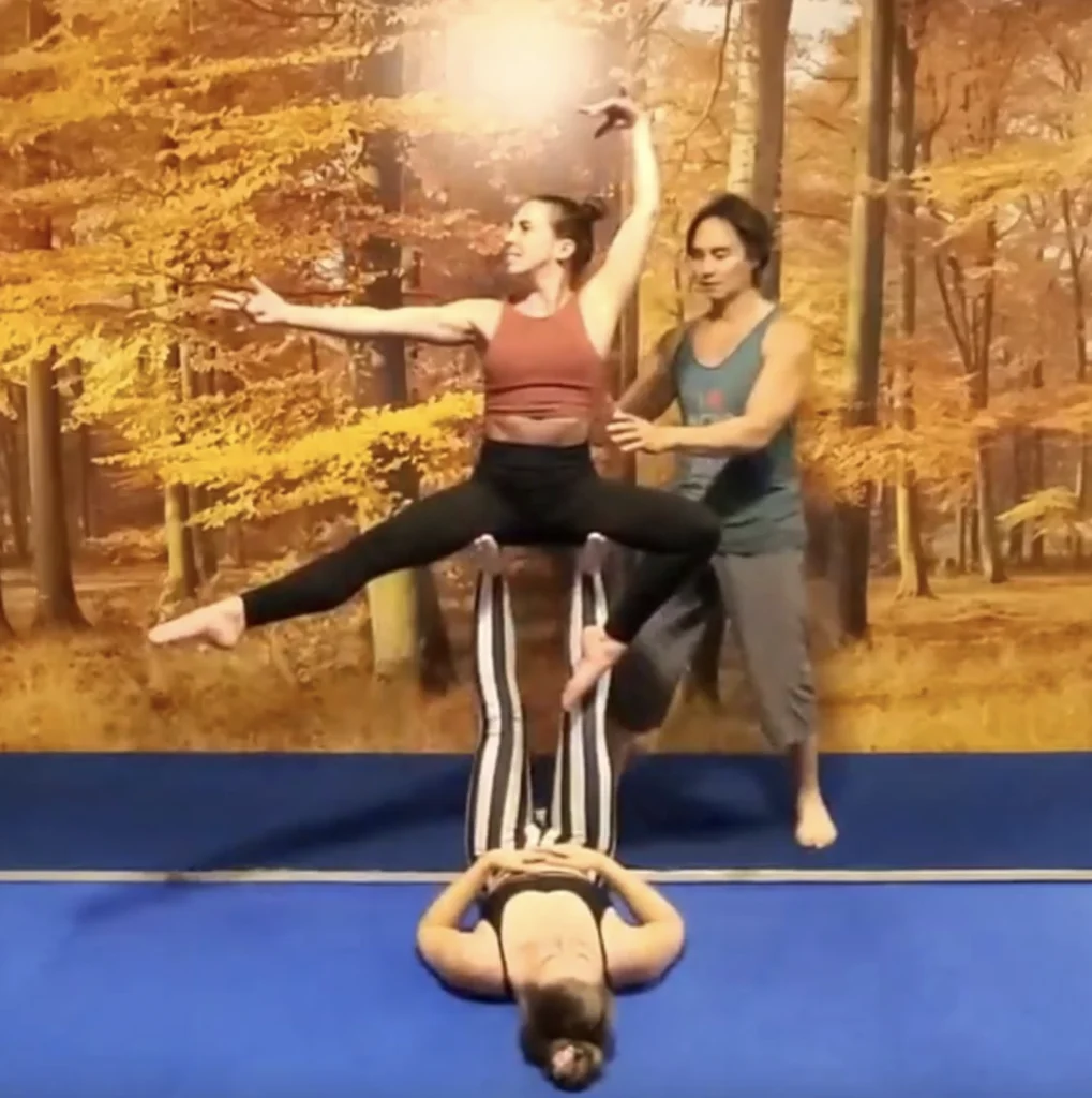Acrotroy and Sue, History of Acroyoga in Vancouver