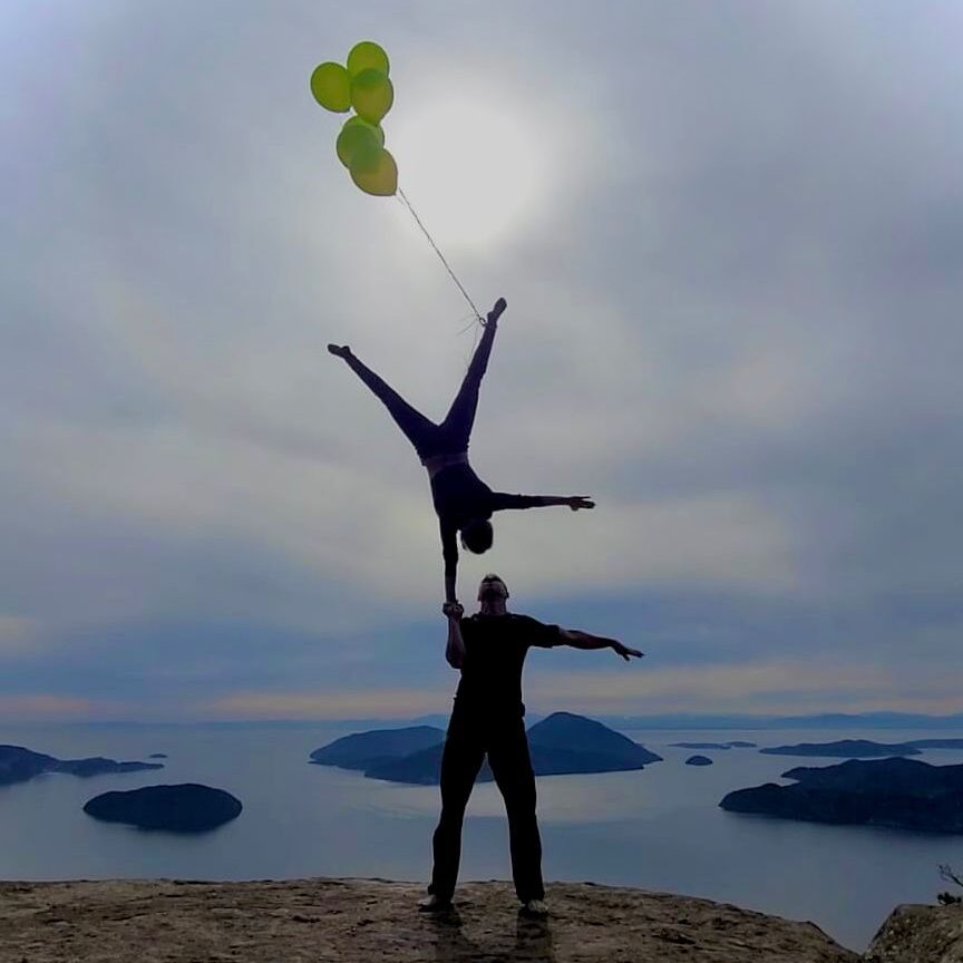 History of Acroyoga in Vancouver