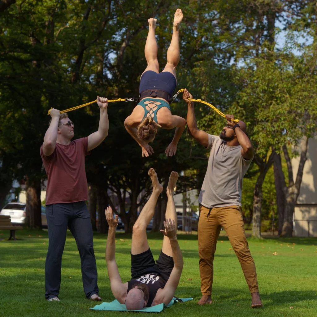 Matt and Amy Castaway Icarian Acro Vancouver