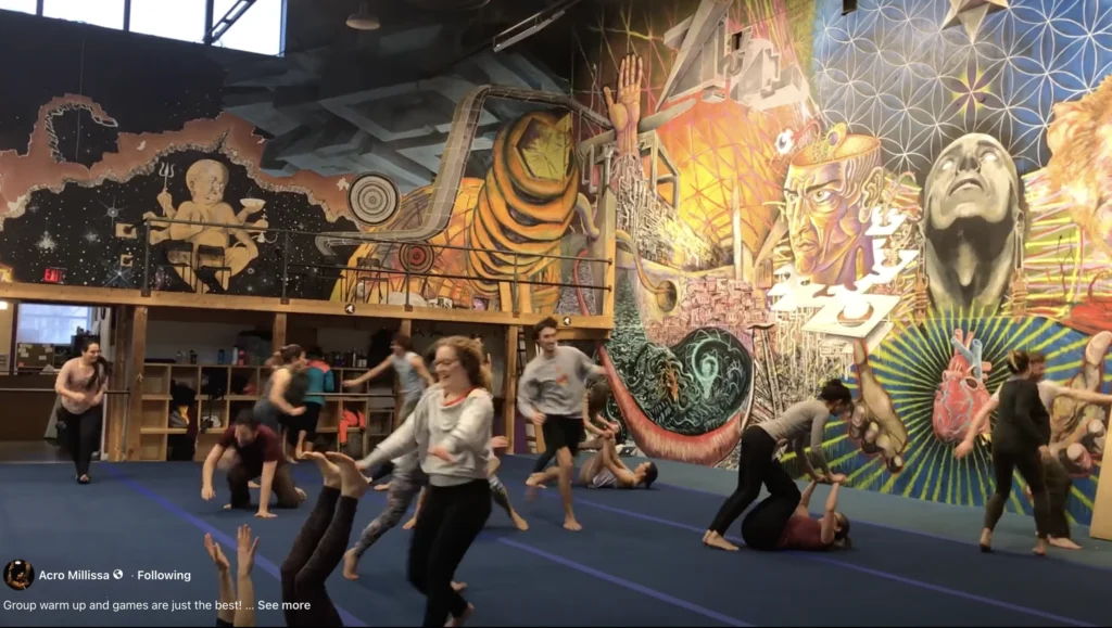 History of Acroyoga in Vancouver, Origins