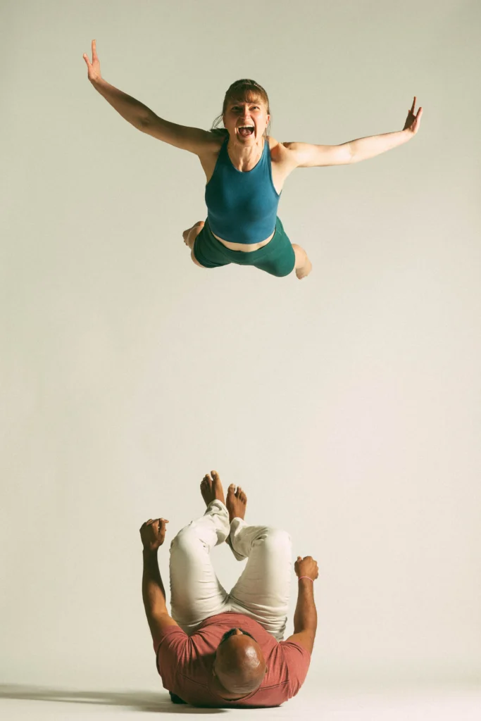 Icarian Acro Pops Acro Umbrella
