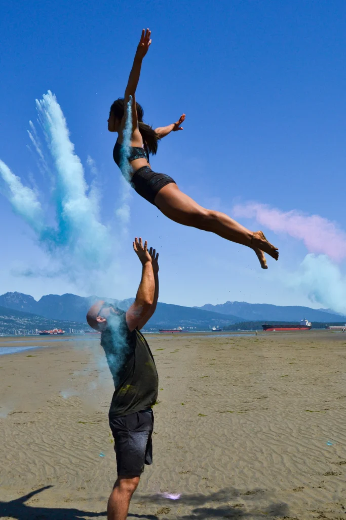 Drew Acroyoga teacher