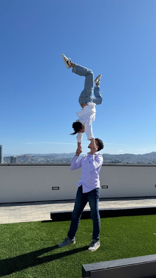 Eric Standing Acro Teacher