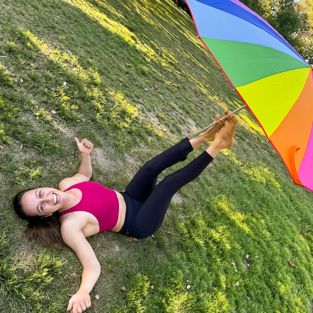 Erica Acroyoga Teacher Vancouver