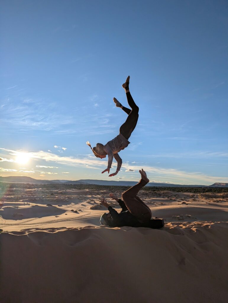 Kierra Acroyoga Teacher Vancouver