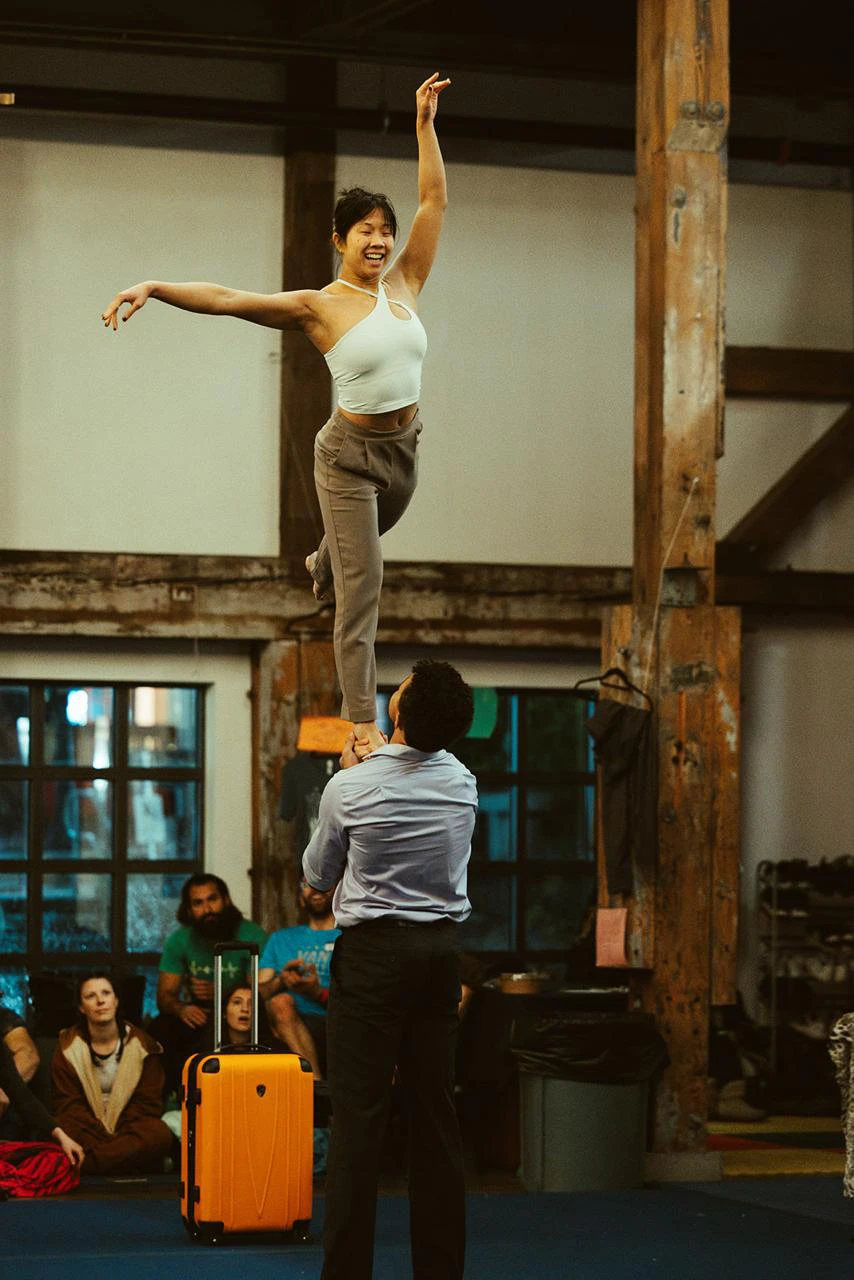 Marissa Acro Umbrella Teacher